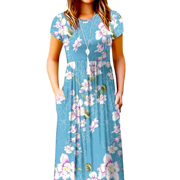 Dresses & Skirts - Dearcase Cotton Maxi Dress